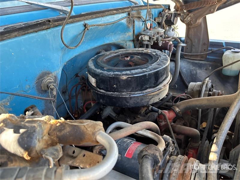 Chevrolet C60 4x2 Grain Truck (Inoperable) зерновозы