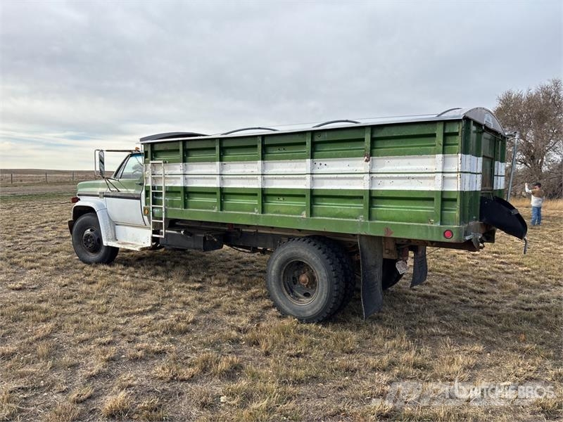 Chevrolet C60 4x2 Grain Truck شاحنات المزارع / الحبوب