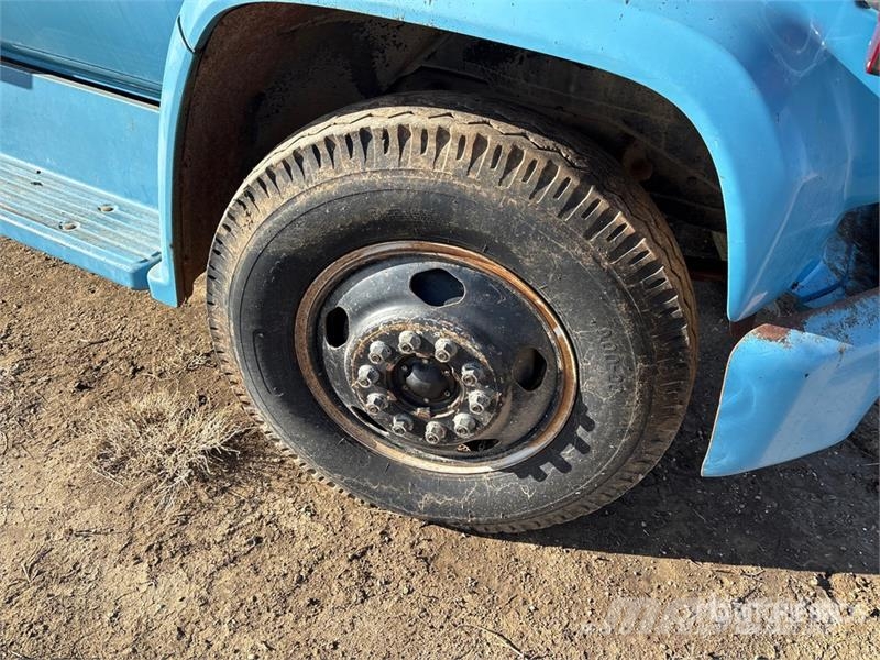 Chevrolet C60 4x2 Grain Truck (Inoperable) зерновозы