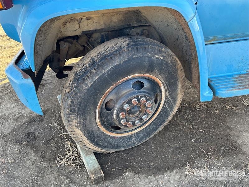 Chevrolet C60 4x2 Grain Truck (Inoperable) зерновозы