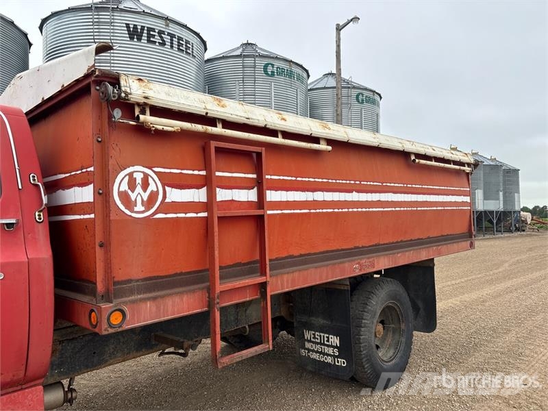 Chevrolet C60 Scottsdale 4x2 Grain Truck 农用/粮食运输车