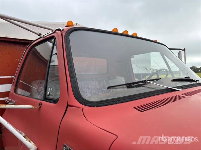 Chevrolet C60 Scottsdale 4x2 Grain Truck 农用/粮食运输车