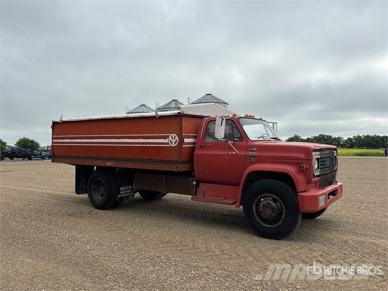Chevrolet C60 Scottsdale 4x2 Grain Truck 农用/粮食运输车