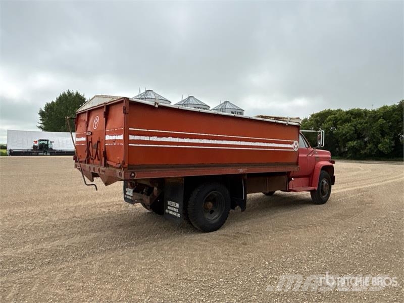 Chevrolet C60 Scottsdale 4x2 Grain Truck 农用/粮食运输车