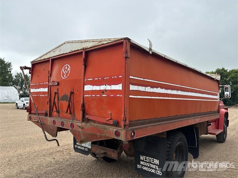 Chevrolet C60 Scottsdale 4x2 Grain Truck 农用/粮食运输车