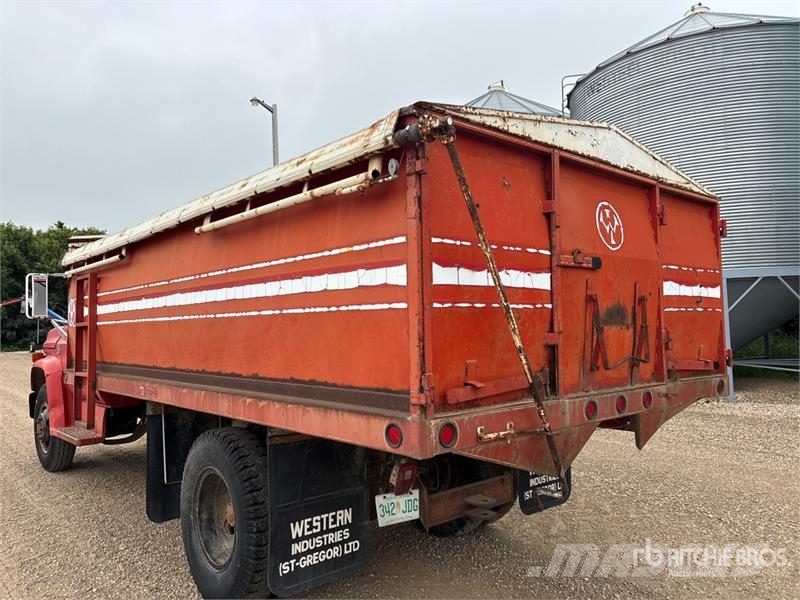 Chevrolet C60 Scottsdale 4x2 Grain Truck 农用/粮食运输车