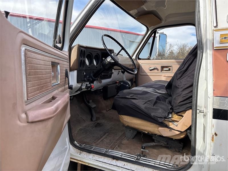 Chevrolet C65 Scottsdale 4x2 Grain Truck Vilja-autot