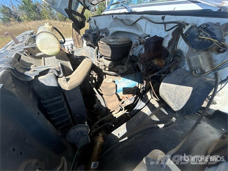 Chevrolet C70 Graudu pārvadāšanas mašīnas
