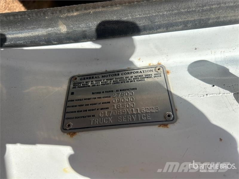 Chevrolet C70 Graudu pārvadāšanas mašīnas