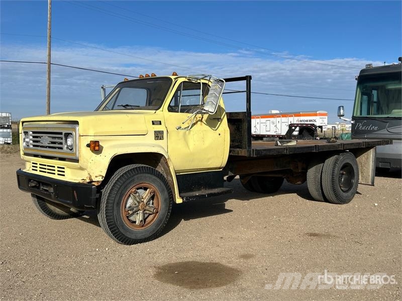 Chevrolet C70 Platte bakwagens