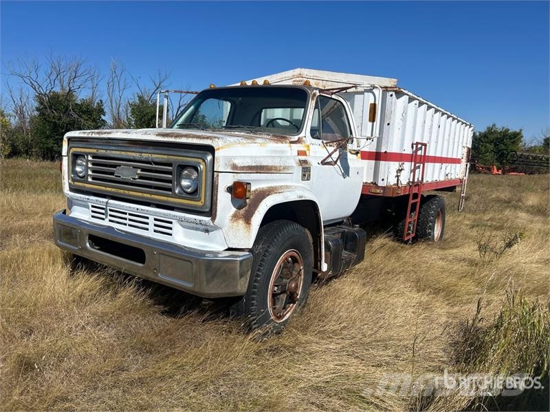 Chevrolet C70 Graudu pārvadāšanas mašīnas