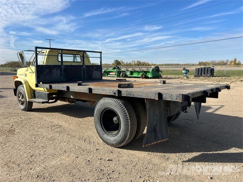 Chevrolet C70 Platte bakwagens