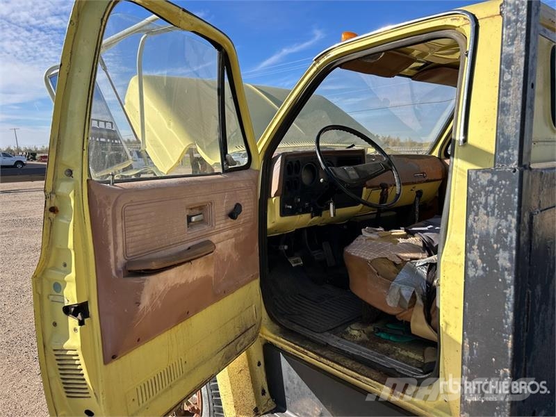 Chevrolet C70 Platte bakwagens