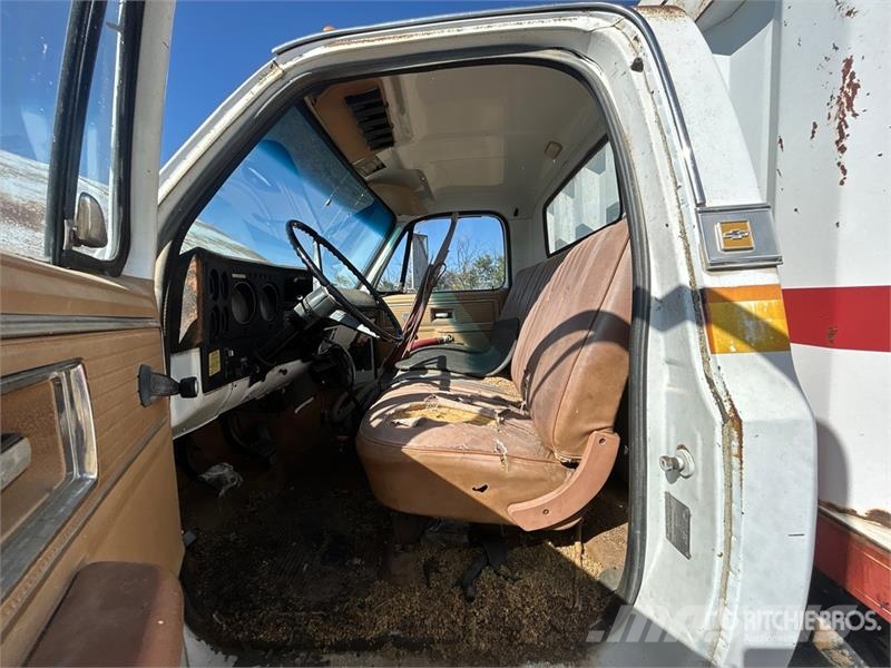 Chevrolet C70 Graudu pārvadāšanas mašīnas