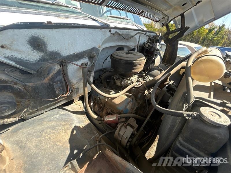Chevrolet C70 Graudu pārvadāšanas mašīnas