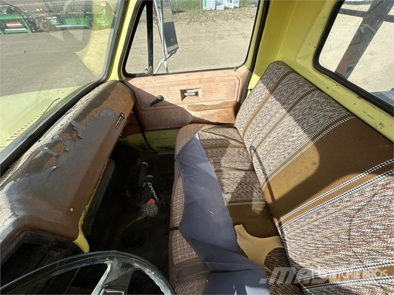 Chevrolet C70 Platte bakwagens