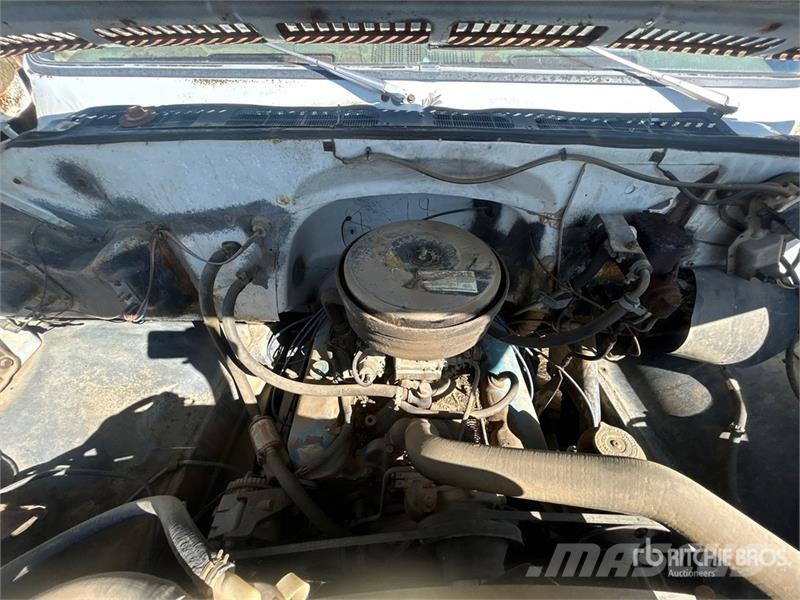 Chevrolet C70 Graudu pārvadāšanas mašīnas