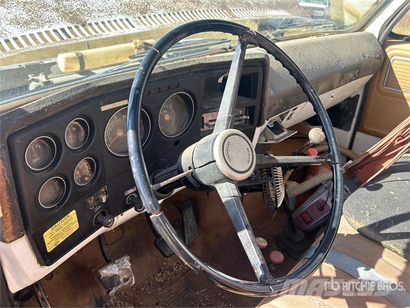 Chevrolet C70 Graudu pārvadāšanas mašīnas