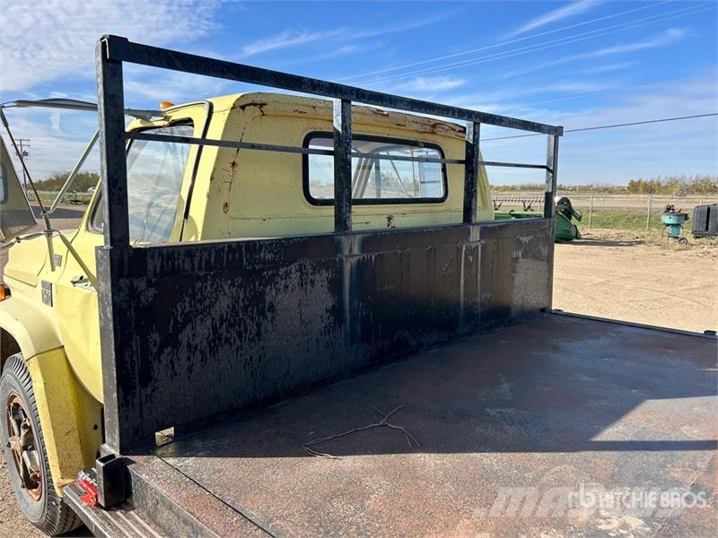 Chevrolet C70 Platte bakwagens