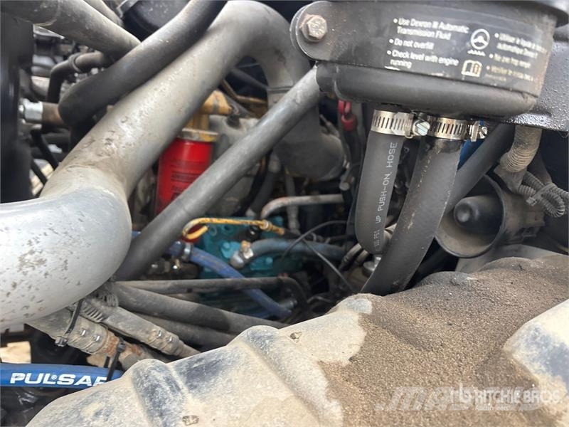 Chevrolet C7500 هيكل صندوقي