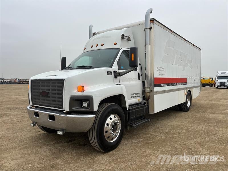 Chevrolet C7500 هيكل صندوقي
