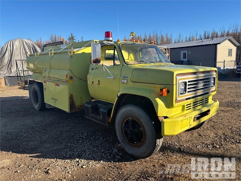 Chevrolet C7500 Cisterne