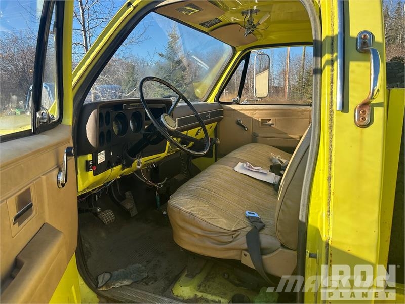 Chevrolet C7500 Cisterne
