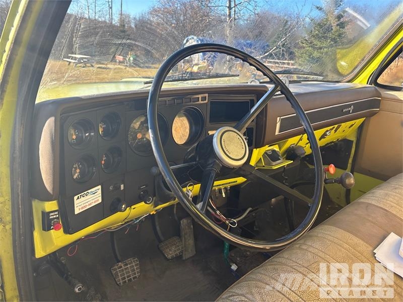 Chevrolet C7500 Cisterne