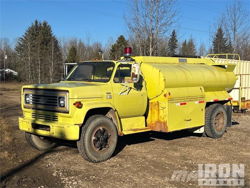 Chevrolet C7500 Cisterne