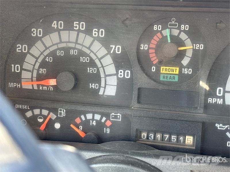 Chevrolet C7500 Wassertanker
