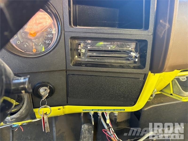 Chevrolet C7500 Cisterne
