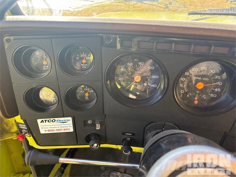 Chevrolet C7500 Cisterne