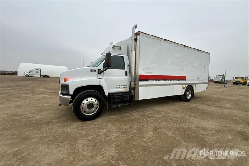 Chevrolet C7500 4x2 Van Truck Skapbiler