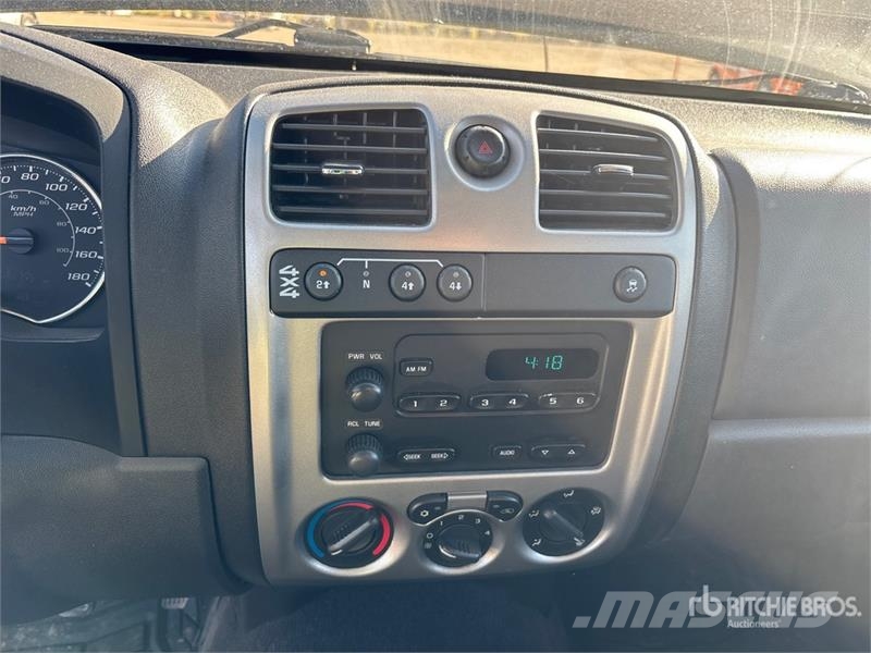 Chevrolet Colorado Egyéb