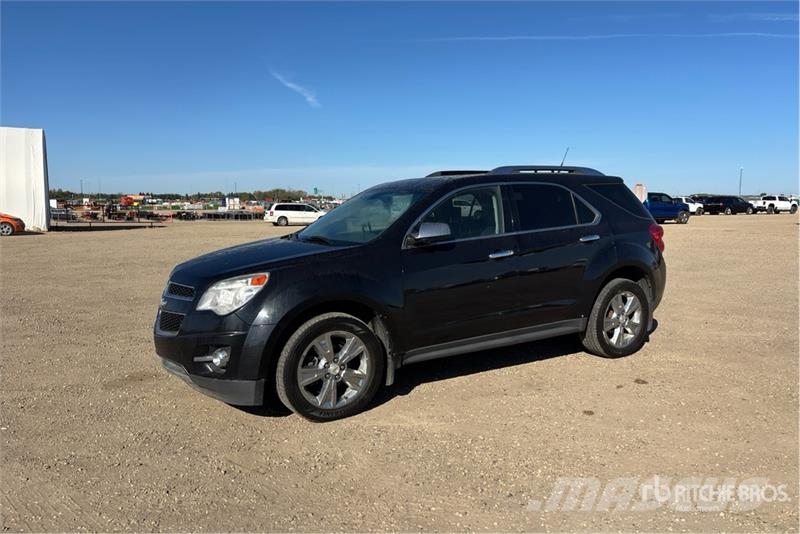 Chevrolet Equinox AWD SUV Lengvieji automobiliai