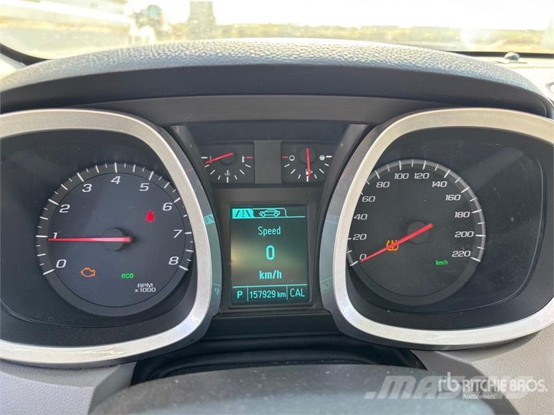 Chevrolet Equinox AWD SUV Lengvieji automobiliai