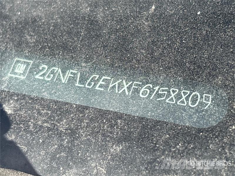 Chevrolet Equinox AWD SUV Otomobiller