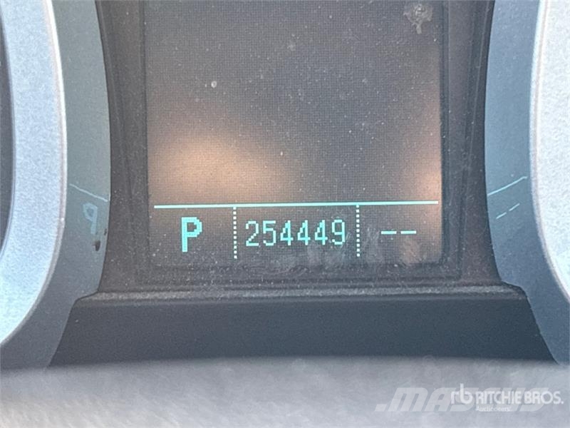 Chevrolet Equinox AWD SUV Lengvieji automobiliai