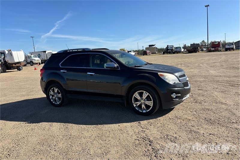 Chevrolet Equinox AWD SUV Lengvieji automobiliai