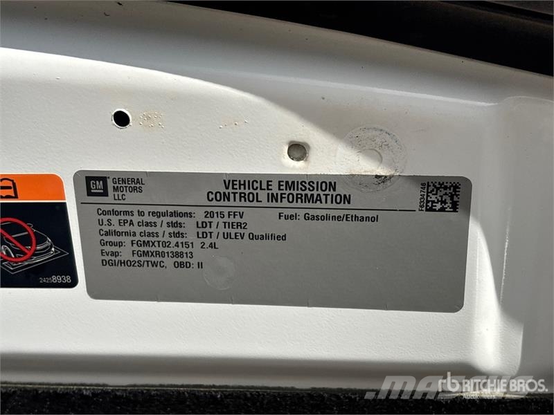 Chevrolet Equinox AWD SUV Sõiduautod