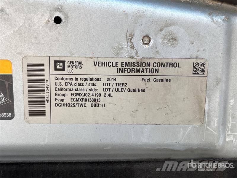 Chevrolet Equinox AWD SUV Lengvieji automobiliai
