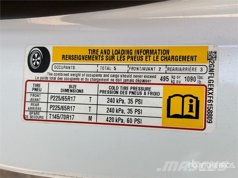 Chevrolet Equinox AWD SUV Otomobiller