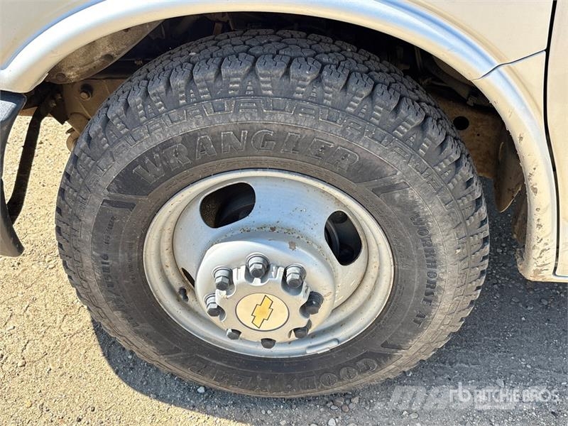 Chevrolet Express Kapali kasa kamyonlar