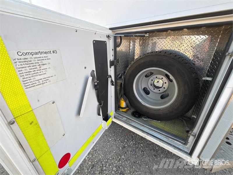Chevrolet Express 3500 4x2 Ambulance 구급차