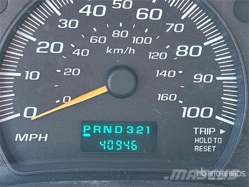 Chevrolet Express 3500 Camion nacelle