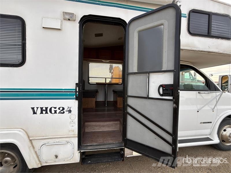 Chevrolet Express 3500 Kampeerwagens en caravans