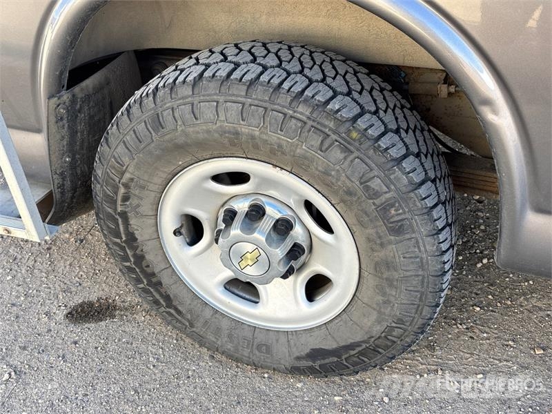 Chevrolet Express 3500 Camion nacelle
