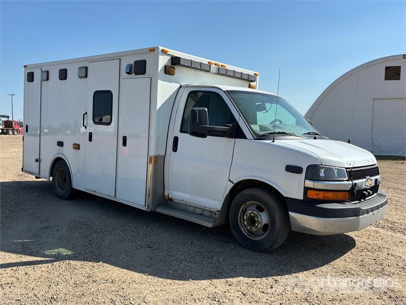 Chevrolet Express 3500 4x2 Ambulance 구급차