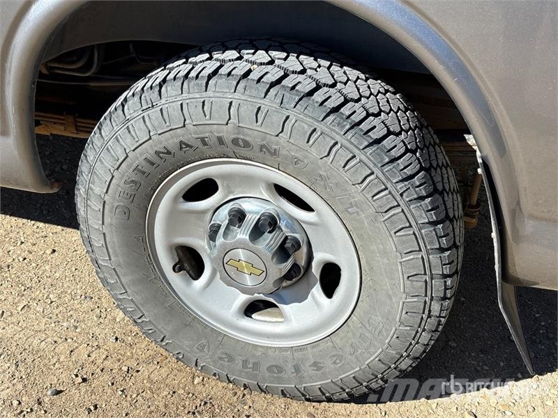 Chevrolet Express 3500 Camion nacelle