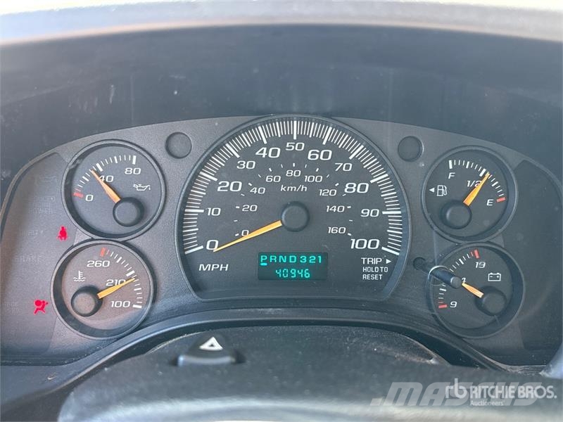 Chevrolet Express 3500 Camion nacelle